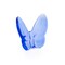 Homeroots 3" Blue Crystal Butterfly Figurine Tabletop Sculpture 554004 - alternate 1