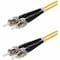 Add-On This Is A 1M St (Male) To St (Male) Yellow Duplex Riser-Rated Fiber ADD-ST-ST-1M9SMF - alternate 2