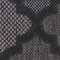 Homeroots 9' Charcoal And Black Square Trellis Indoor Outdoor Area Rug 545217 - alternate 4