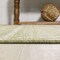 Jonathan Y Ourika Moroccan Geometric Textured Weave Light Green/Cream 5 ft Square Indoor/Outdoor Area Rug SMB108N-5SQ - alternate 4
