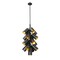 Z-Lite Lumina Matte Black 17 Light Chandelier 7520-17MB - alternate 4
