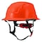 Lift Safety RADIX TYPE 2 FULL BRIM NON-VENTED (Hi-Viz Orange) - ANSI-C, TYPE 2 HRXF-25OE2 - alternate 1
