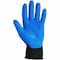 Kleenguard Gloves, Nitrile; Nylon, Blue/Black, XL (10) 12 PR 40228 - alternate 3