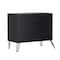 Manhattan Comfort Avira 35 in Dresser in Black (3-Drawer) DR1722-BK - alternate 4