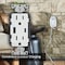 Leviton 15A White 2-Port USB Charging Outlet with 5-15R Weather-Resistant Duplex Outlet R02-W5633-0BW - alternate 2