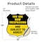 Signmission No Trespassing Shield Sign You Are Now T, 18 Inch X 18 Inch, Vinyl Decal SHI-D-18-412 - alternate 3
