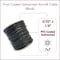 Laureola Industries 3/32 in.-1/8 in. Vinyl Coated Black Opaque Galvanized Cable 7x7 Strand Wire Rope, 100 ft ZAG332018-77-GPB-100 - alternate 1
