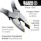 Klein Tools 8 11/16 in 2000(TM) Linemans Plier High Leverage, Steel D2000-8 - alternate 4