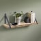 Dolle Lite Nature 0.98 in. H X 23.6 in. W X 7.9 in. D Brown Wood Shelf Board 56739 - alternate 4