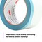 3M Abrasives MaskingTape, FlatbackPaper, Blu, 11ydL, 2inW 7100145501 - alternate 3