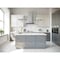 Z-Lite Rialto 5 Light Pendant, Signature Pewter/Signature Pewter, 22 In W x 14.5 In H 1953-22SPT - alternate 2
