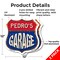 Signmission Pedro's Garage, 12 inch X 12 inch, Aluminum Metal Sign, 2PK SHI-A-2PACK-12-383-PEDRO - alternate 3