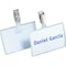 Durable Office Products Name Badge, Strap Clip, 1/8"W, 2-1/4"H, PK25 821619 - alternate 1