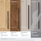 Amerock Cyprus 10-1/16 inch 256mm Center-to-Center Oil-Rubbed Bronze Cabinet Pull BP26210ORB - alternate 2