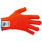 Workhorse Color-Coded Cut-Resistant Hand Protection Gloves, FDA-Compliant, A8, 13 Gauge WH A513-ORG-LGE - alternate 1
