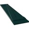 Ekena Millwork True Fit PVC Two Board Joined Board-n-Batten Shutters w/Z-Bar, Thermal Green , 10 3/4W x 44H, PR TFP102BBF11X044FG - alternate 4