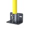 Safety Rail Railing Flange with Toe Board Adapter - 1-1/2in 150317 - alternate 2