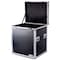Deejay Led Fly Drive Utility Trunk Case with Bottom Plate Caster Board w/Wheels TBHTUT25W - alternate 1