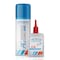 Adhesive Guru AG220 CA Glue 1.7 oz & Activator Spray Set 6.76 fl oz, Super Glue and Accelerator Kit adgr_AG220_1pk - alternate 1