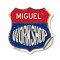 Signmission Miguel's Workshop, 12 Inch X 12 Inch, Vinyl Decal SHI-D-12-489-MIGUEL - alternate 1