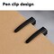 Deli MATE Permanent Marker, Dual Tip (Bullet/Needle), Black, 12PK EU10420 - alternate 2