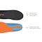 Superfeet All-Purpose Cushion Insole, Size 7.5-9 Men / 8.5-10 Women FL143308 - alternate 4