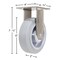 Vestil Thermoplastic Rubber Rigid Caster 6 In. Diameter x 2 In. Width 600 Lb. Capacity Gray CST-E-SS-6X2TPR-R - alternate 14