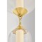 Corbett Lighting Fiorello 2 Light Wall Sconce in Vintage Polished Brass Finish 545-02-VPB - alternate 6