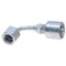 Gates Female Komatsu Style Japanese Metric Swivel - 90 Bent Tube MegaCrimp G25913-1212 - alternate 1