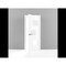 Vdomdoors French Interior Door, 32" x 80", White SETE6933ID-WS-32 - alternate 2