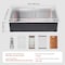Vevor 33" Kitchen Sink Top Mount Single Bowl Drop-In Basin Stainless Steel Bar T332209RS1 - alternate 4