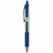 Universal Comfort Grip Retractable Gel Pen, 0.7mm, Blue/Clear, 36PK UNV39911 - alternate 1