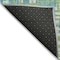 Homeroots 3' X 5' Turquoise Green And Ivory Abstract Washable Indoor Outdoor Area Rug 602599 - alternate 5