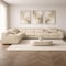 Homeroots Beige Italian Leather Power Reclining Curved Eight Piece Corner Sectional With Console 544980 - alternate 7
