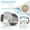 Vevor 4L Water Distiller 1L/H Distilled Water Maker Timing & Temp Display Silver YMK40208 - alternate 2