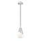 Z-Lite Aimie 1-Light Pendant, 6 in W, Brushed Nickel 828P6-BN - alternate 5