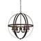 Westinghouse Six-Light Indoor LED Chandelier ORB 6328200 - alternate 1