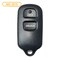 Aks Keys 2000 - 2008 Toyota Keyless Entry 3B Fob FCC# HYQ12BBX / HYQ12BAN RC-TOYOTA-59C - alternate 2