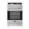 Koolmore 24 in. 4-Burner Slide-in Gas Range Oven, 3.7 cu. ft. in Stainless-Steel (KM-SGR24-SS) KM-SGR24-SS - alternate 4