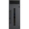 Vdomdoors Front Exterior Prehung Steel Door Ronex0130 Grey Transom Window Sidelite Entry Metal Modern Painted RONEX0130EXD-GRE-W36 X H80+16-LH-I - alternate 1