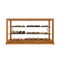 Koolmore 44 In. Artisan Wooden Bakery Display Horizontal Case 9 Cu ft, light color KM-BDW-44L - alternate 1