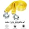 Neiko Heavy-Duty Tow Strap with Hooks, 2 in x 20’, Woven Polyester Webbing and 10,000-Pound Capacity 51005A - alternate 4