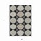 Homeroots 8' X 10' Black And Silver Floral Washable Indoor Outdoor Area Rug 610742 - alternate 5