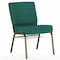 Flash Furniture Hercules Church Chair, 21-1/4 in W 25" L 33" H, Fabric Seat FD-CH0221-4-GV-S0808-BAS-GG - alternate 1