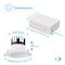 Infibrite 4 In 15W 5CCT Color Selectable LED Recessed Downlight, 1500 Lumens, 0-10V Dimmable, 120-277V IB-023-8-12W-WH-10V - alternate 6