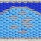 Lupinepet Reflective Blue Paws Nylon Dog Leash 48459 - alternate 2