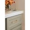 Amerock Mulholland 5-1/16 in 128 mm Center-to-Center Champagne Bronze Cabinet Pull BP53529CZ - alternate 5