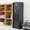 Soulyi Rifle Safe, Fingerprint & Digital Quick Access Gun Cabinet with Removable Shelf for Home 5-7 Rifles ZGZ137-01 - alternate 4