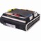 Five Star Zipper Binder, 3 Rings, 2" Capacity, 11 x 8.5, Black/Gray Accents 29052IT8 - alternate 8
