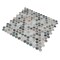 Apollo Tile Lucenza 12x12 in. Green Beige Matte Recycled Glass Penny Round Mosaic Tile (10.56 sq ft/case) 12PK APLGIO88SWRPENA - alternate 5